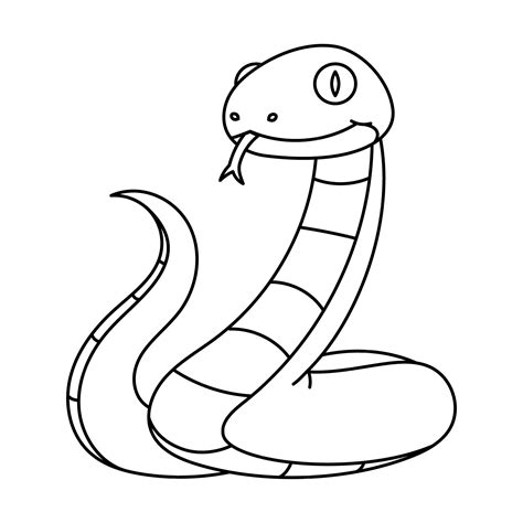 snake outline